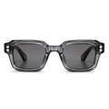 Silver Current sunglasses product view 1 on a transparent background