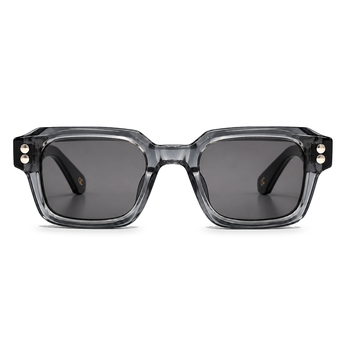 Silver Current sunglasses product view 1 on a transparent background