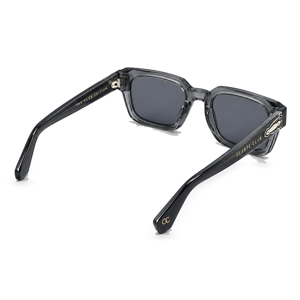 Silver Current sunglasses product view 3 on a transparent background