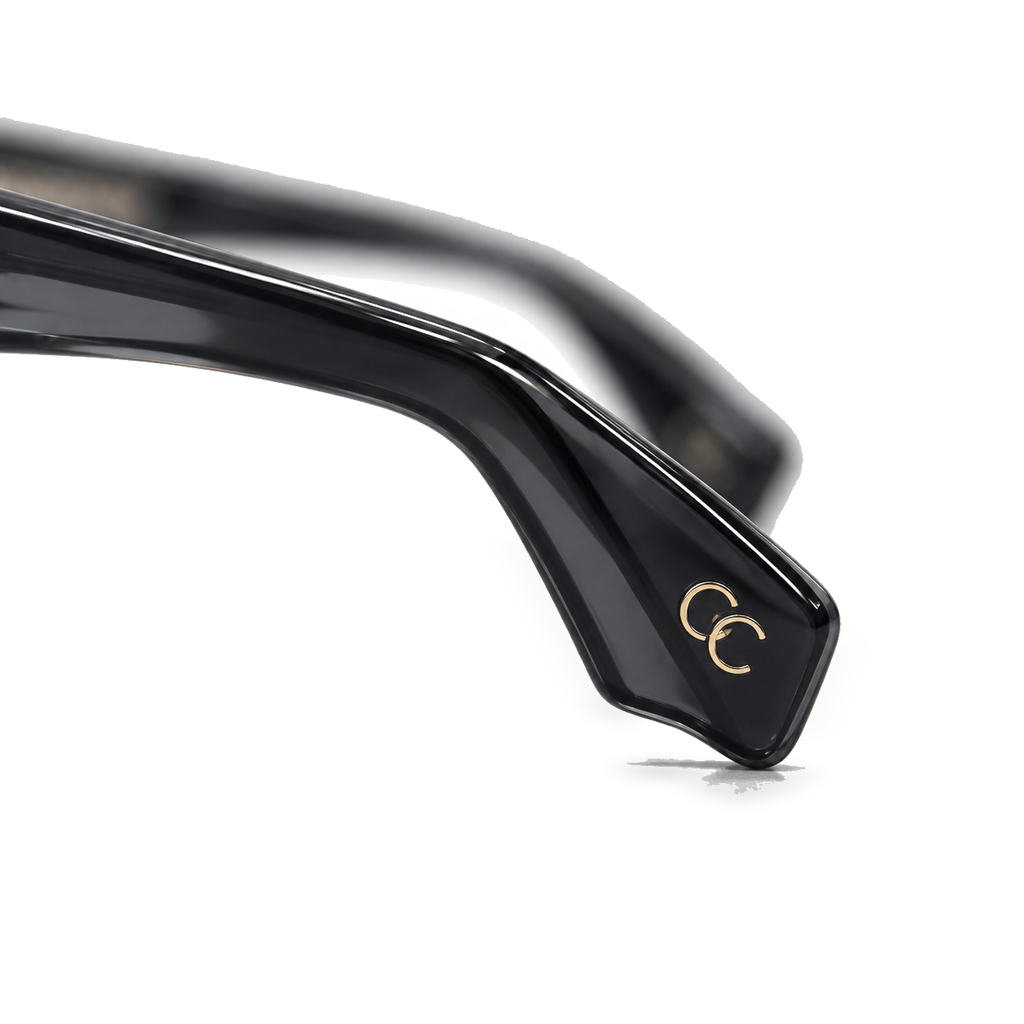 Silver Current sunglasses product view 8 on a transparent background