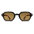 Amber Noir sunglasses product view 1 on a transparent background