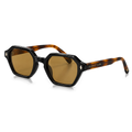 Amber Noir sunglasses product view 2 on a transparent background