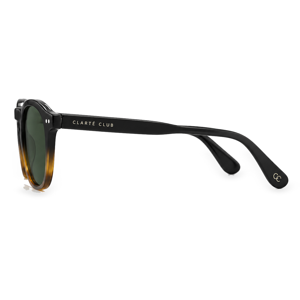 Havana Fade sunglasses product view 3 on a transparent background