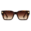Tiger Diamond sunglasses product view 1 on a transparent background