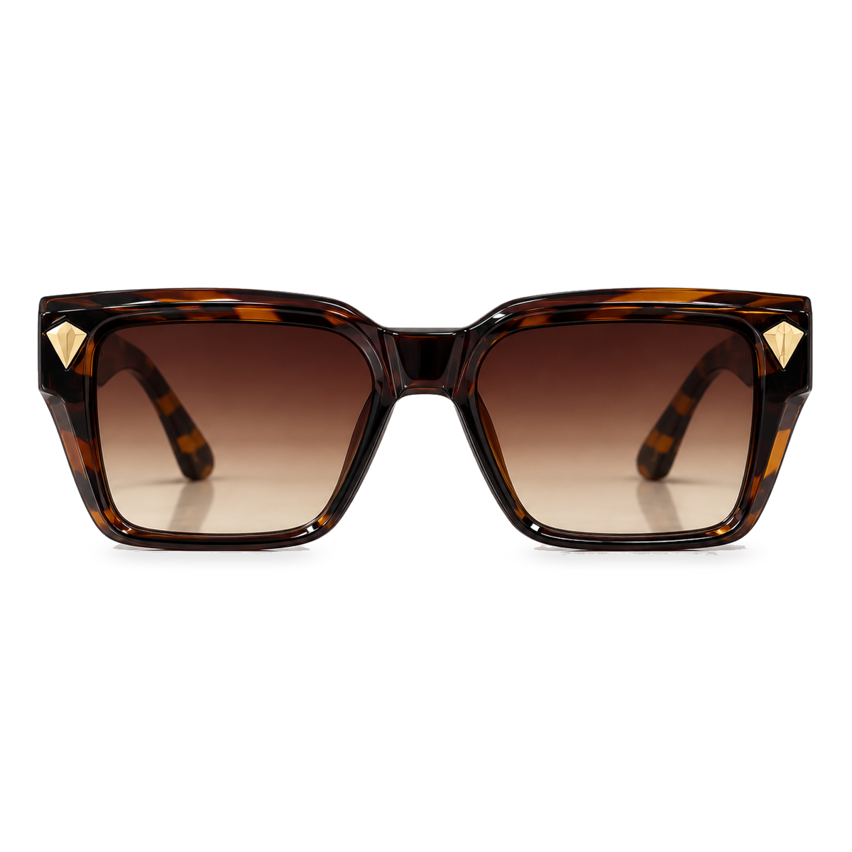 Tiger Diamond sunglasses product view 1 on a transparent background