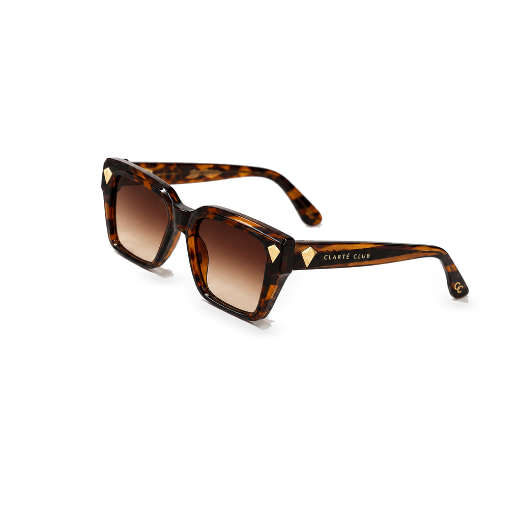 Tiger Diamond sunglasses product view 4 on a transparent background