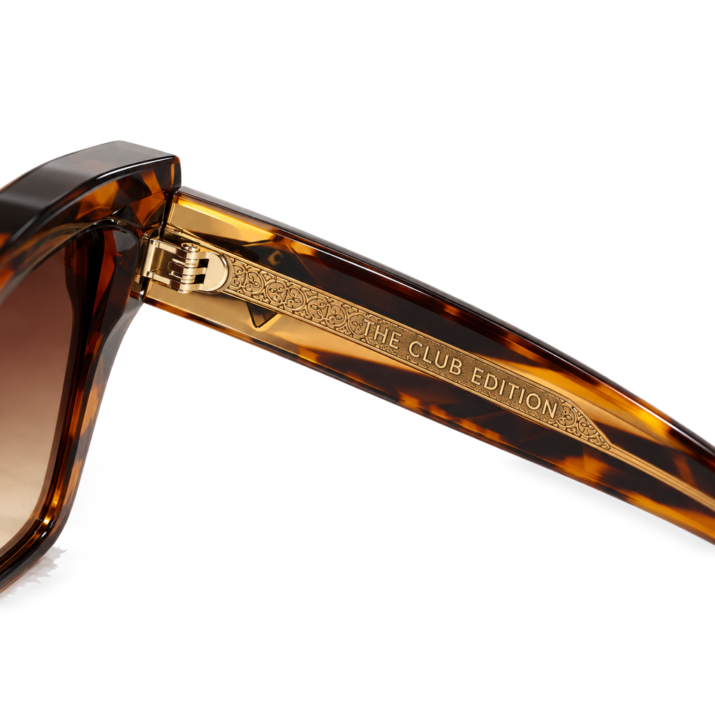 Tiger Diamond sunglasses product view 6 on a transparent background