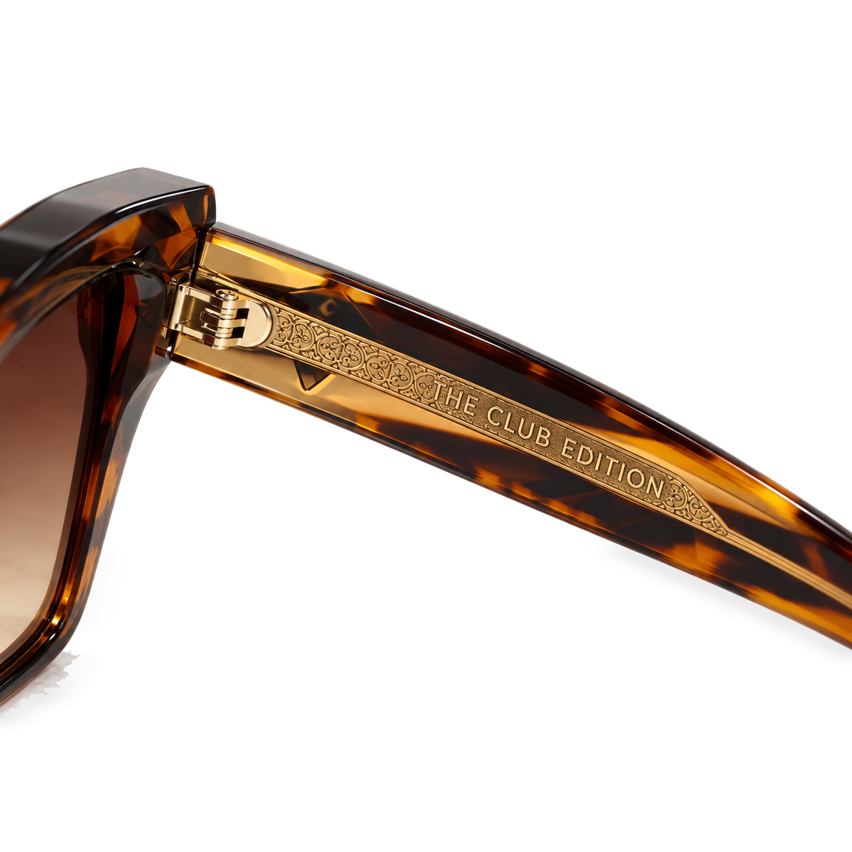Tiger Diamond sunglasses product view 6 on a transparent background