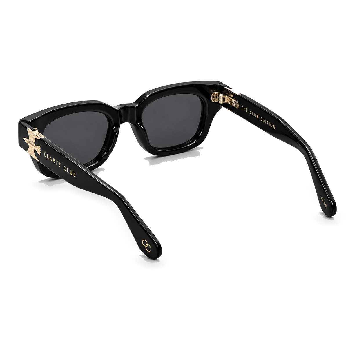 Black Eagle sunglasses product view 4 on a transparent background