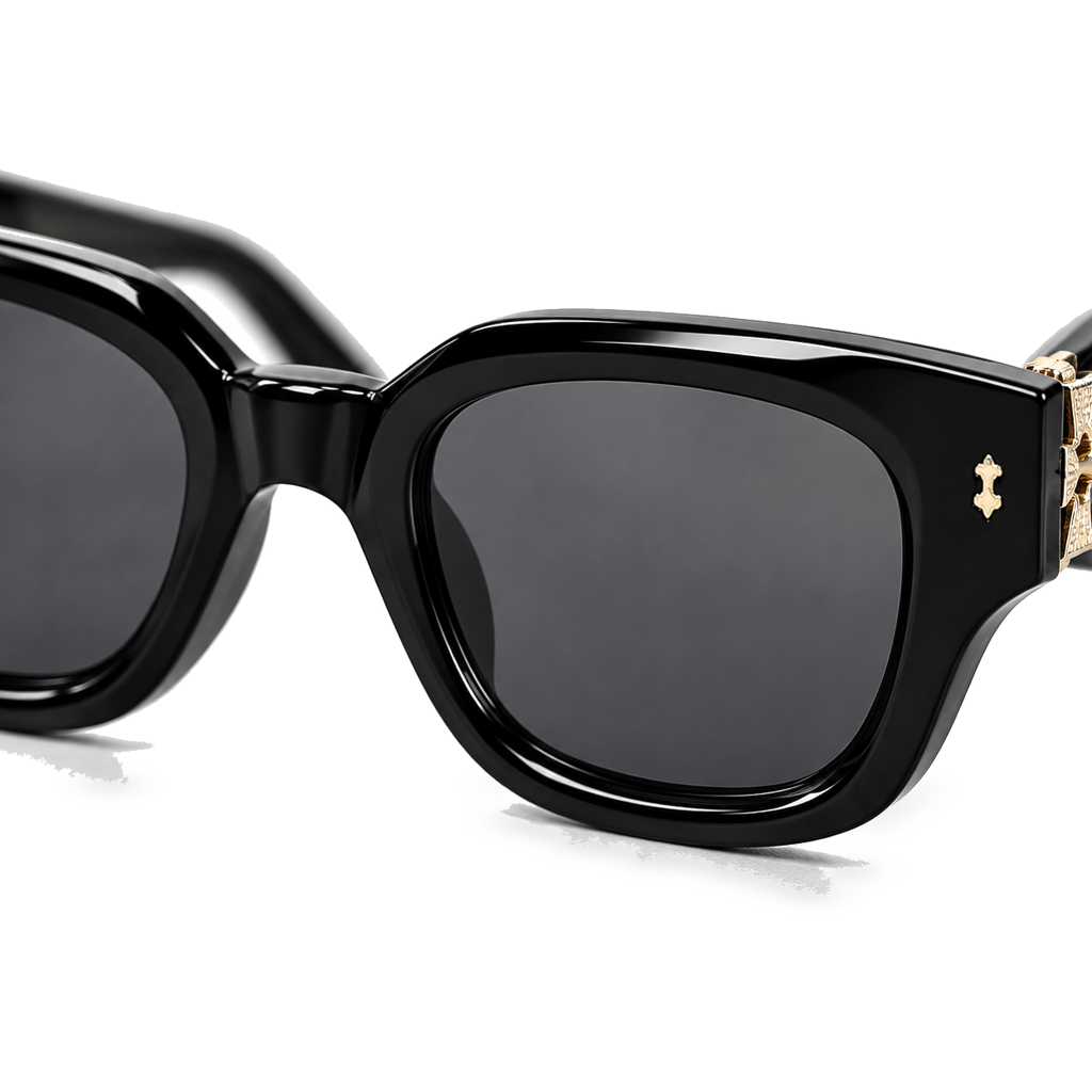 Black Eagle sunglasses product view 6 on a transparent background