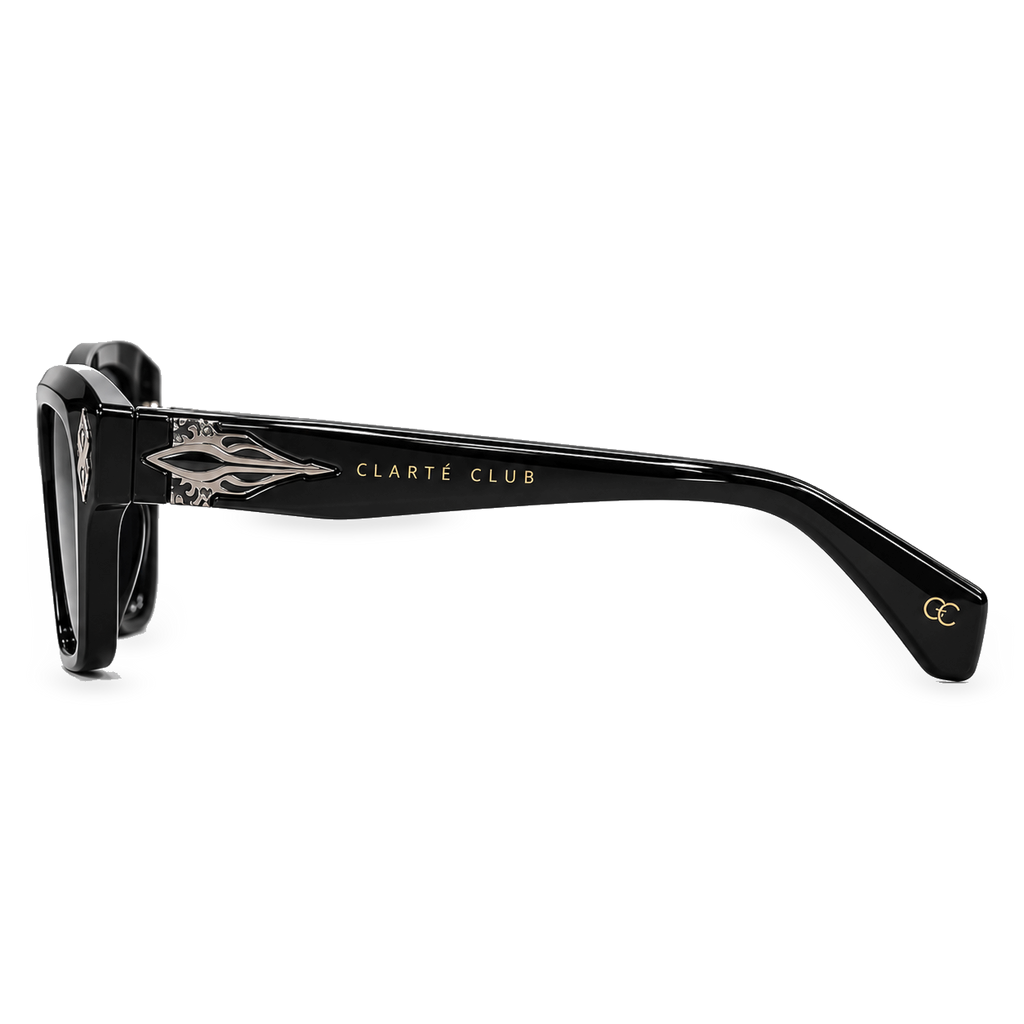 Midnight Flame sunglasses product view 3 on a transparent background