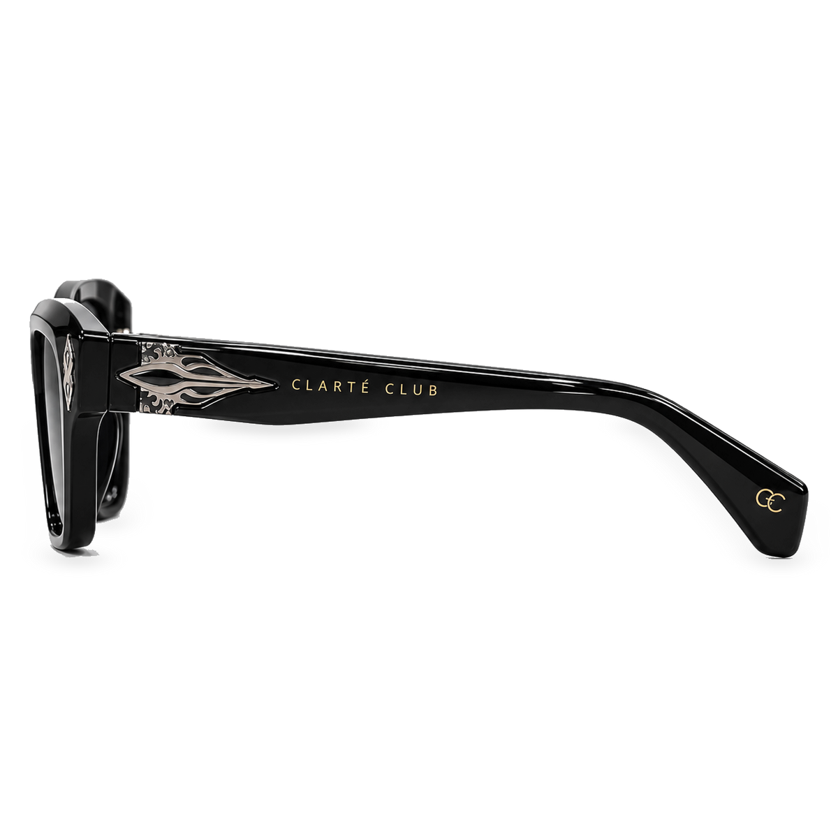 Midnight Flame sunglasses product view 3 on a transparent background