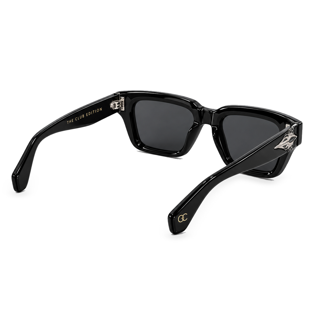 Midnight Flame sunglasses product view 4 on a transparent background