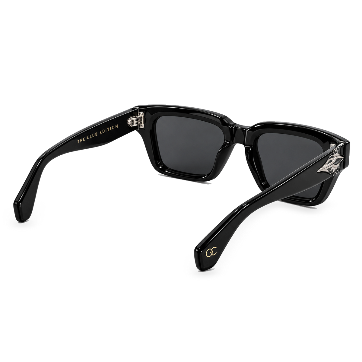 Midnight Flame sunglasses product view 4 on a transparent background