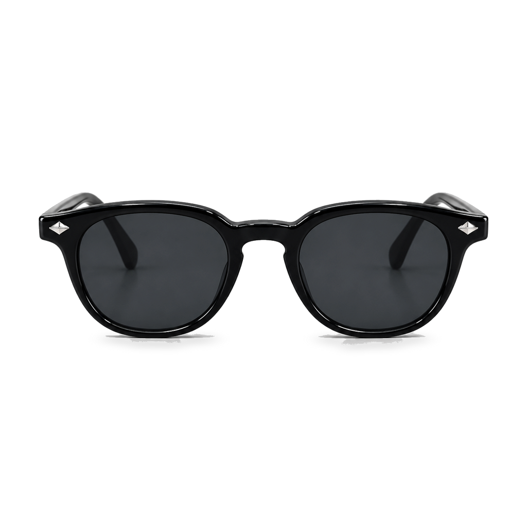 Obsidian sunglasses product view 1 on a transparent background