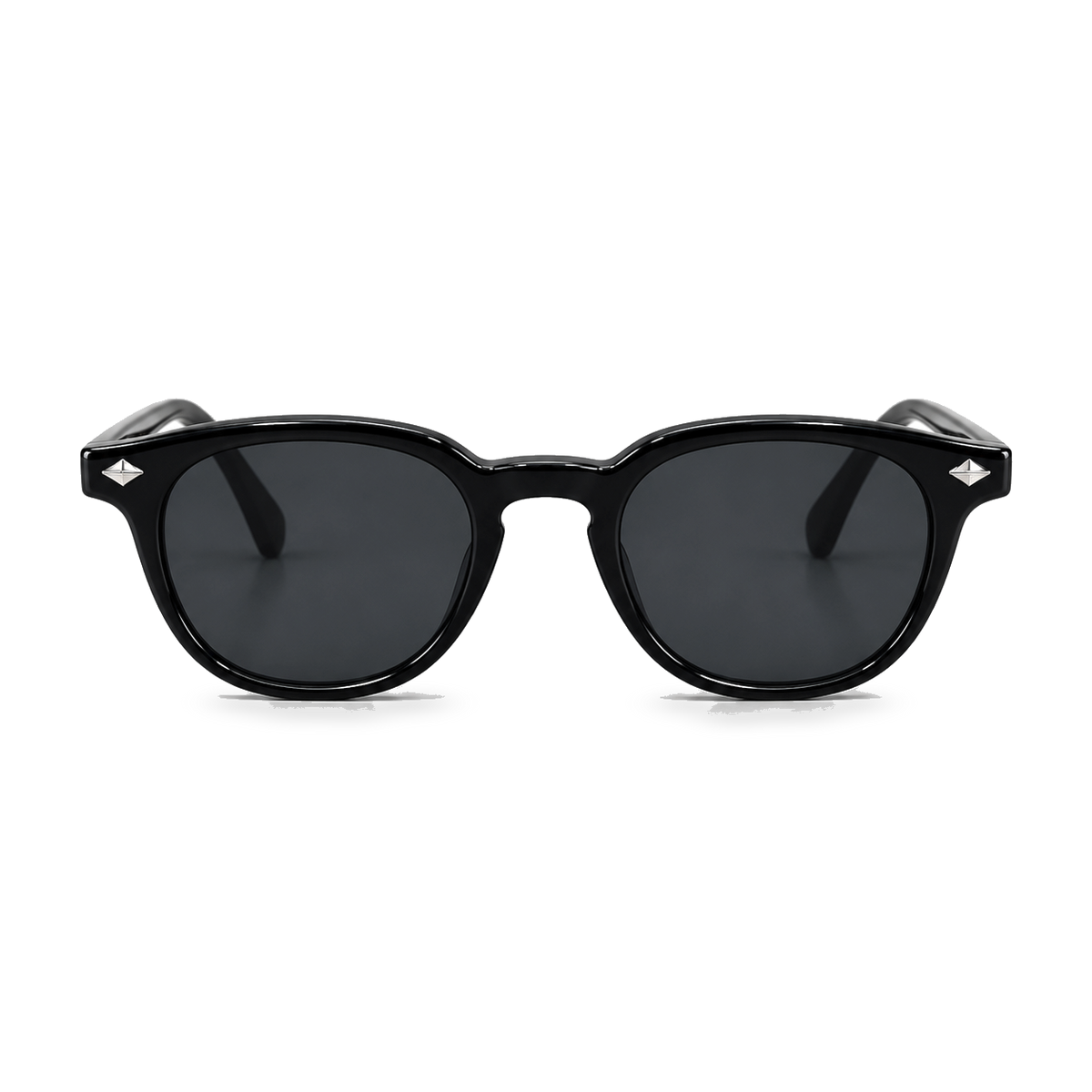 Obsidian sunglasses product view 1 on a transparent background