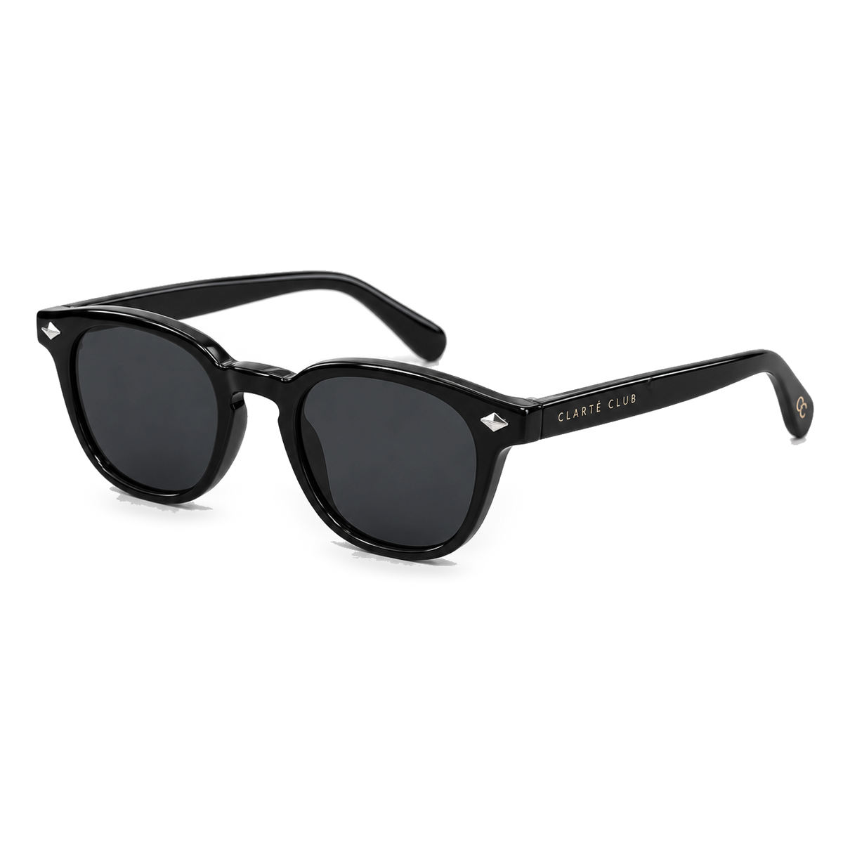 Obsidian sunglasses product view 2 on a transparent background