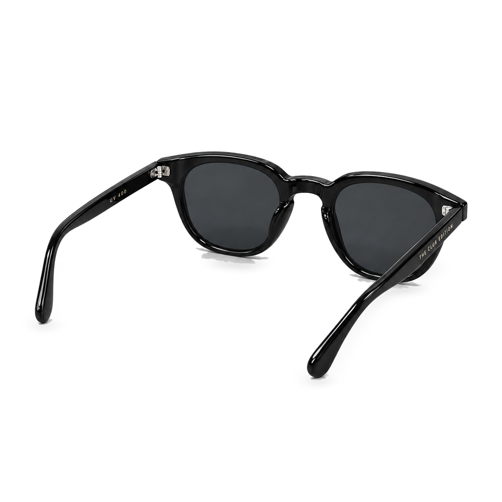 Obsidian sunglasses product view 3 on a transparent background