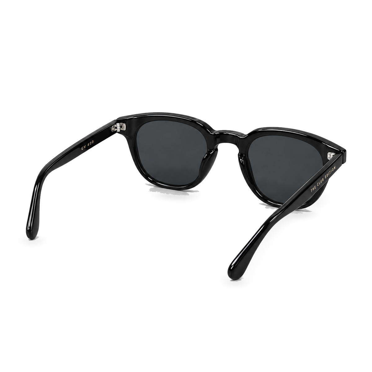 Obsidian sunglasses product view 3 on a transparent background
