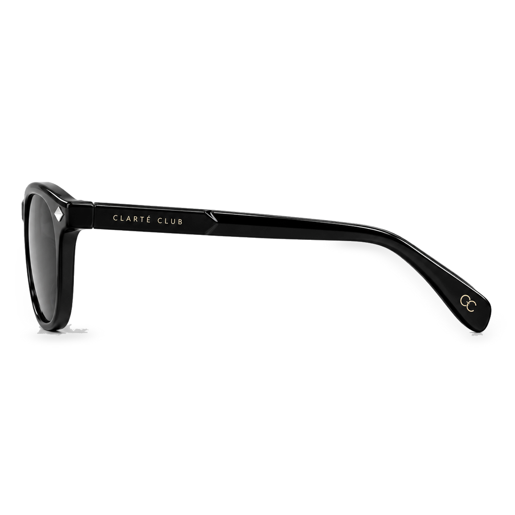Obsidian sunglasses product view 4 on a transparent background