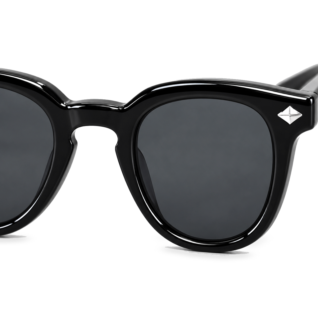 Obsidian sunglasses product view 5 on a transparent background