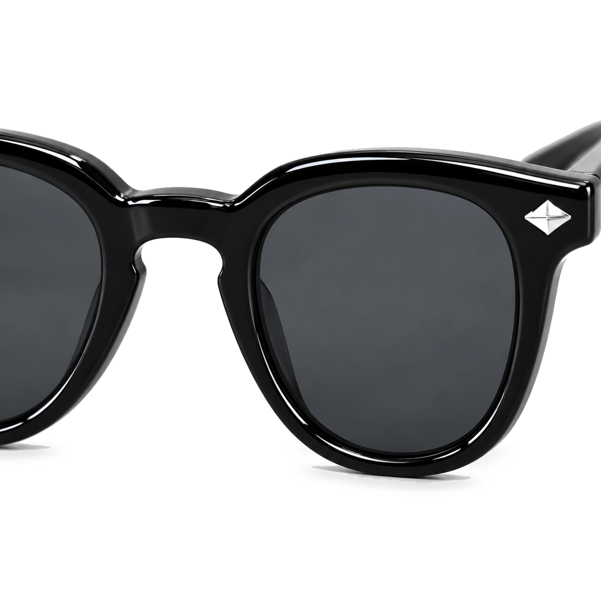 Obsidian sunglasses product view 5 on a transparent background
