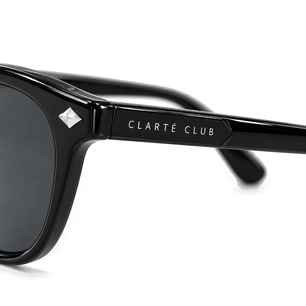 Obsidian sunglasses product view 6 on a transparent background