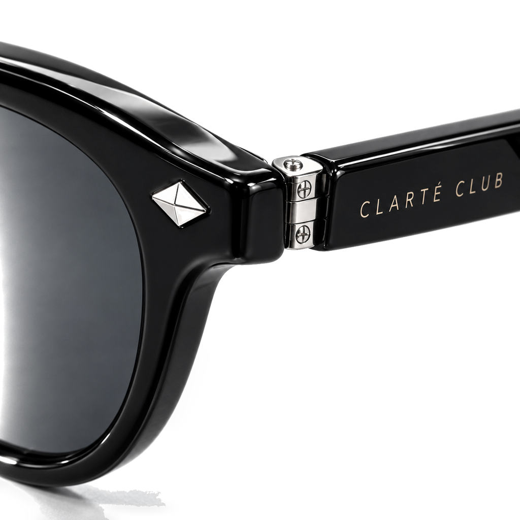 Obsidian sunglasses product view 7 on a transparent background