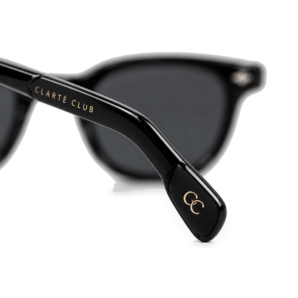 Obsidian sunglasses product view 8 on a transparent background