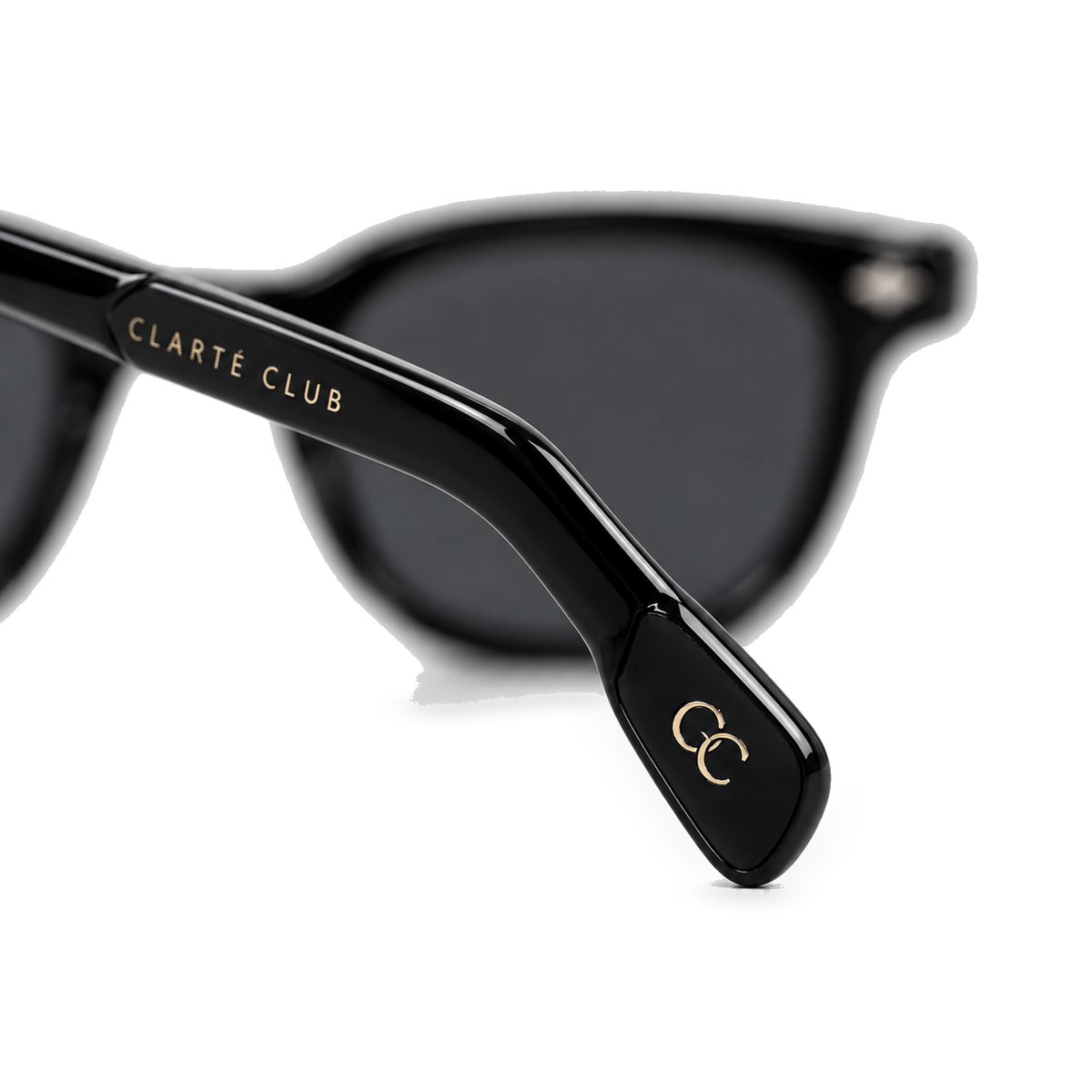 Obsidian sunglasses product view 8 on a transparent background