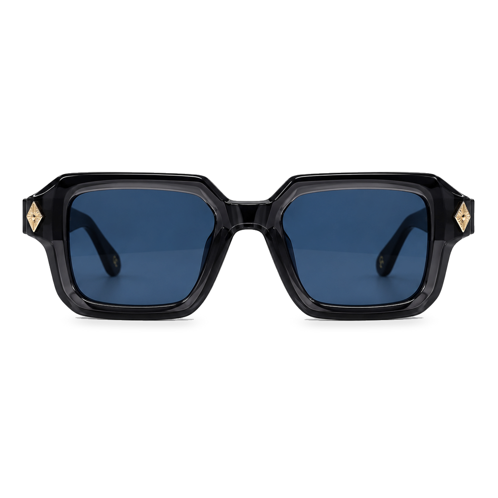 Diamond sunglasses product view 1 on a transparent background