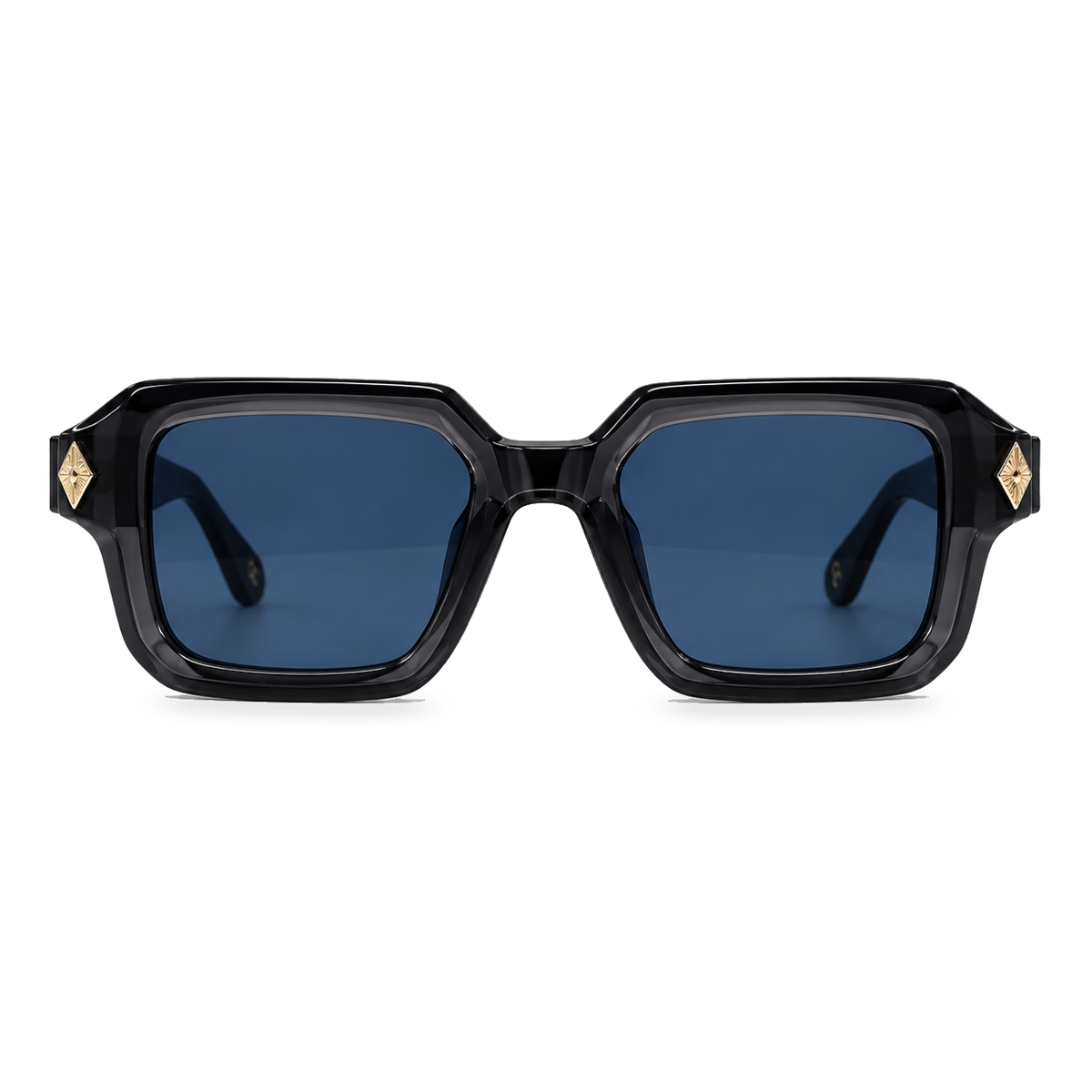 Diamond sunglasses product view 1 on a transparent background