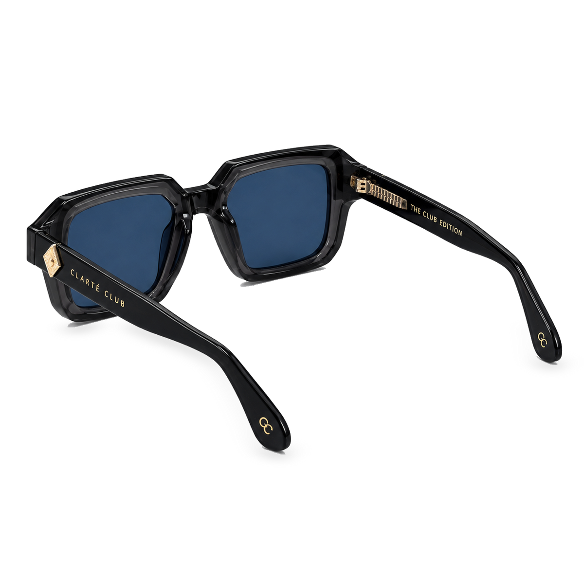 Diamond sunglasses product view 3 on a transparent background