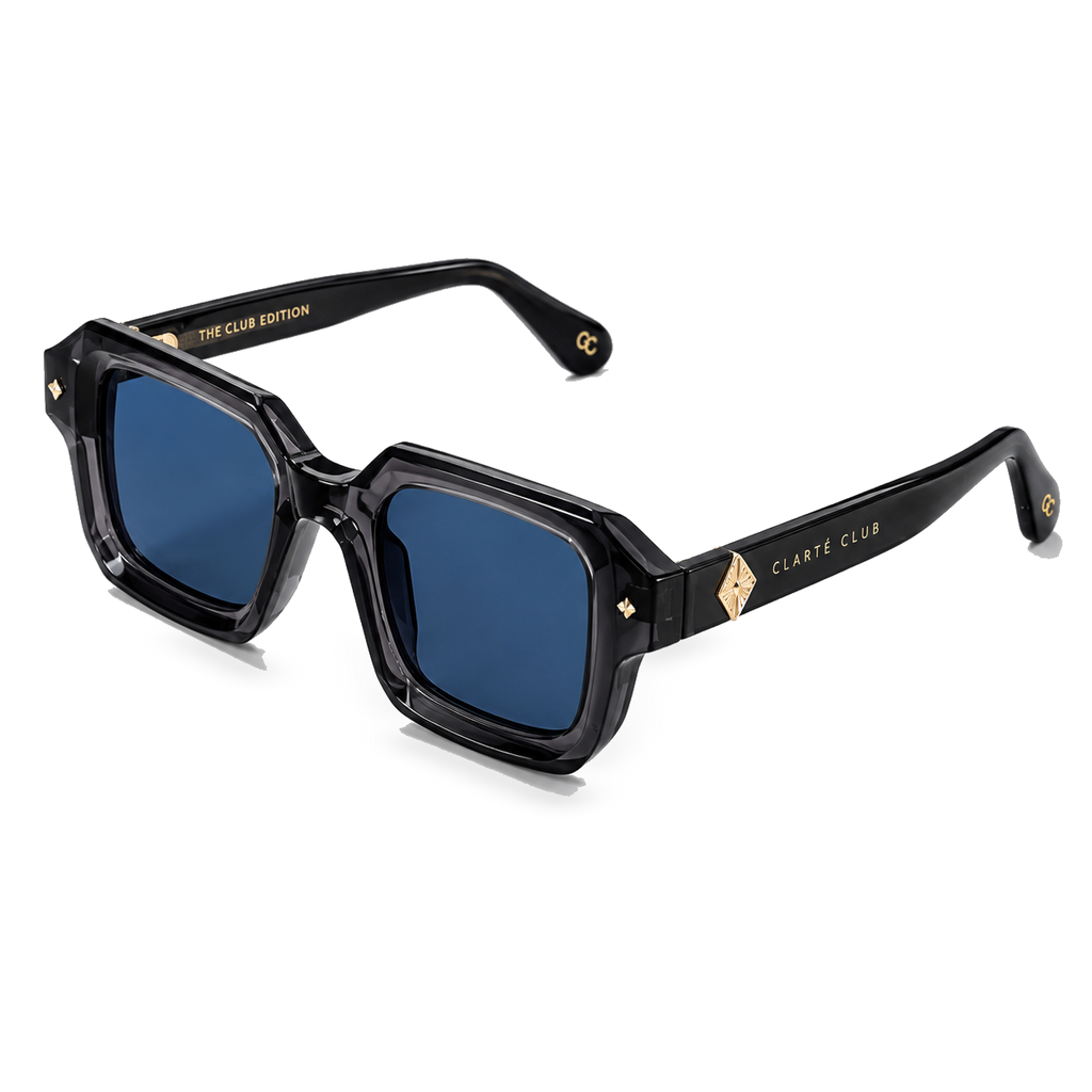 Diamond sunglasses product view 4 on a transparent background