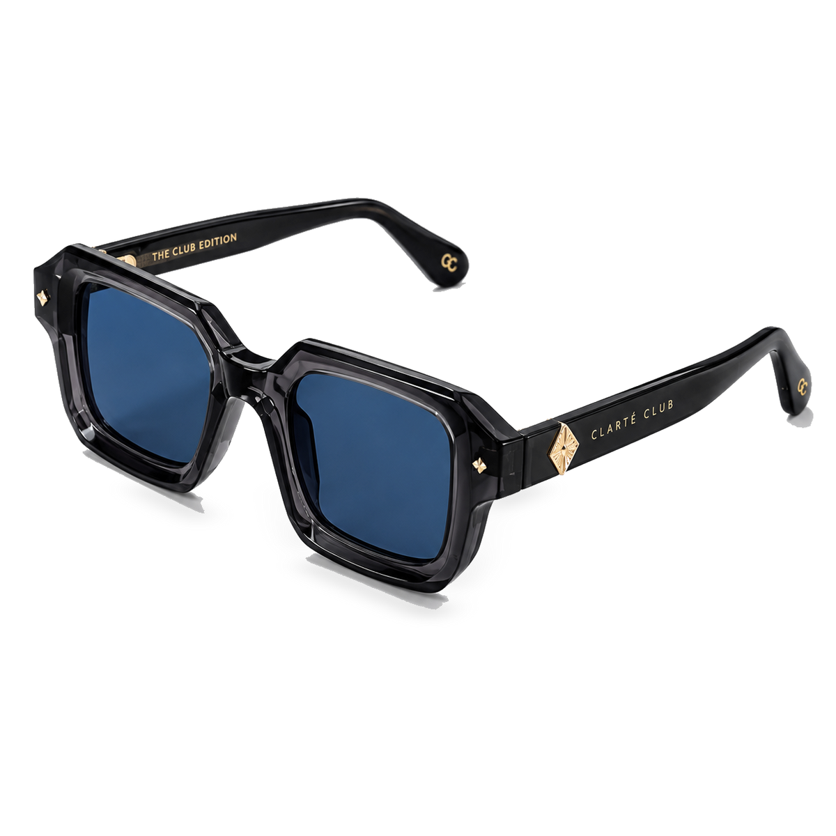 Diamond sunglasses product view 4 on a transparent background