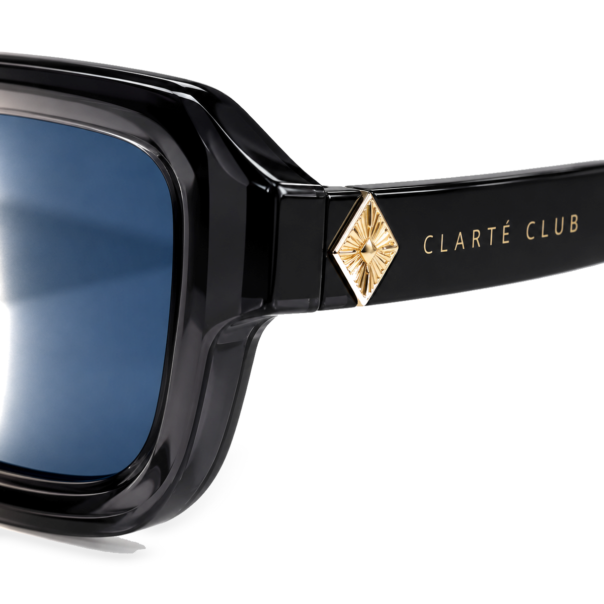 Diamond sunglasses product view 6 on a transparent background