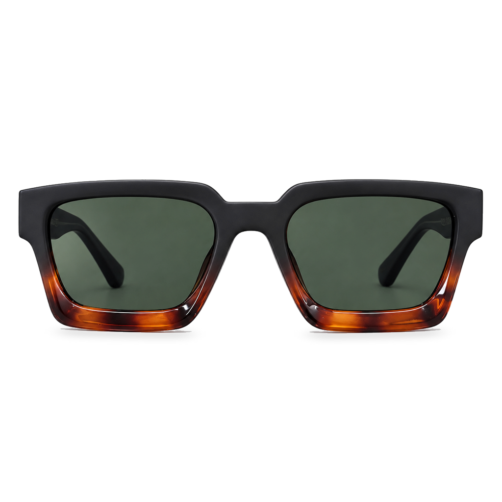 Shadow Havana sunglasses product view 1 on a transparent background