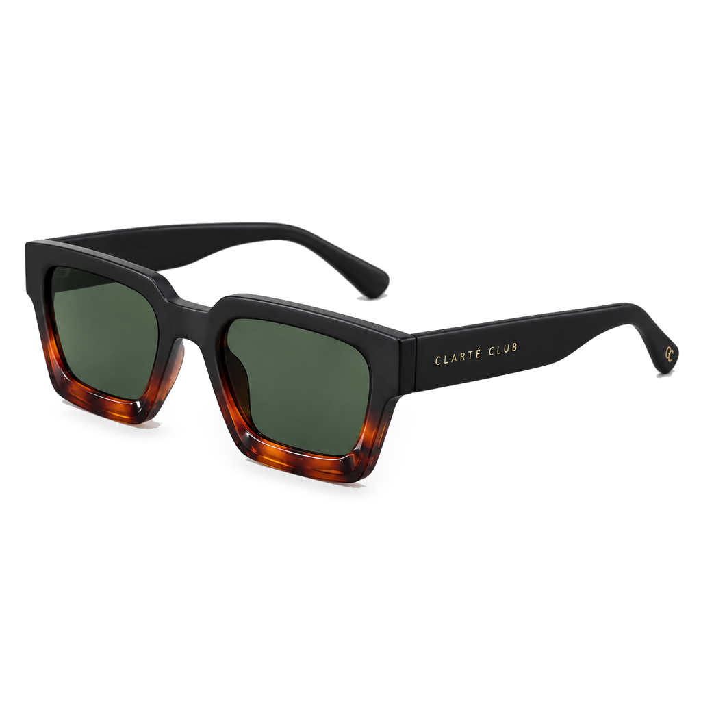 Shadow Havana sunglasses product view 2 on a transparent background