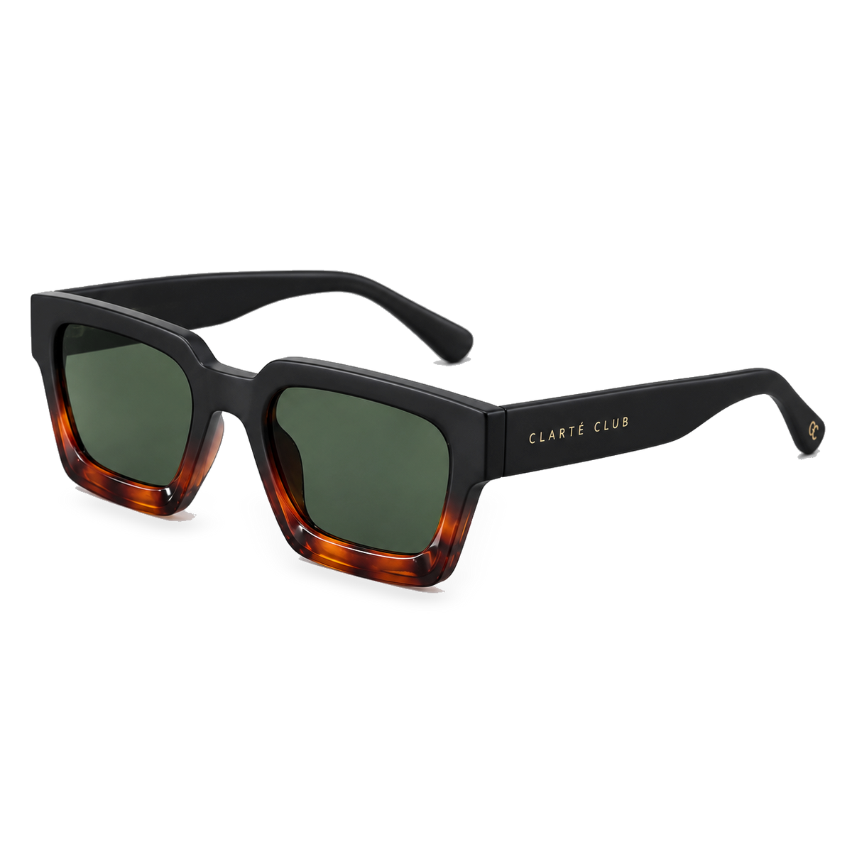 Shadow Havana sunglasses product view 2 on a transparent background