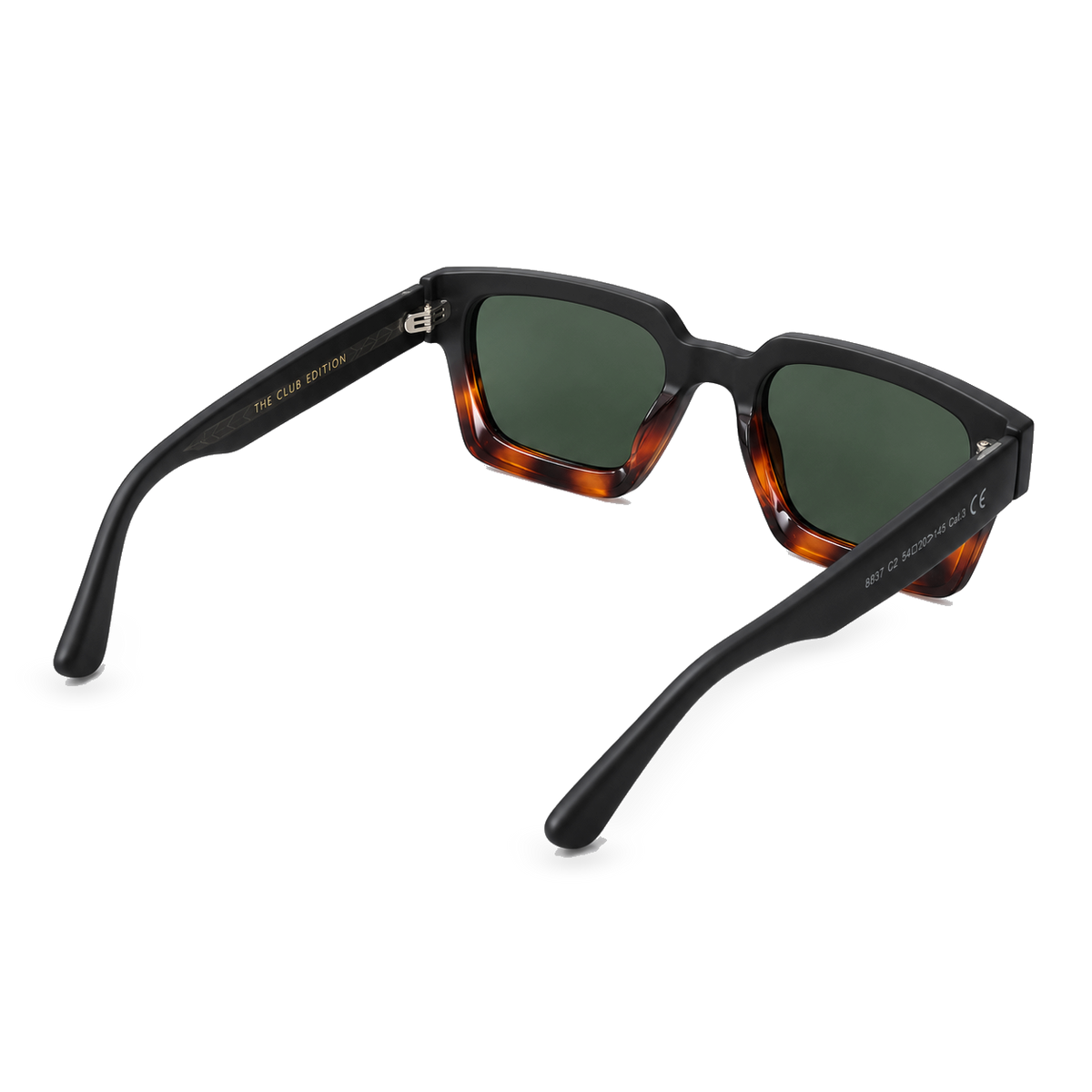 Shadow Havana sunglasses product view 4 on a transparent background