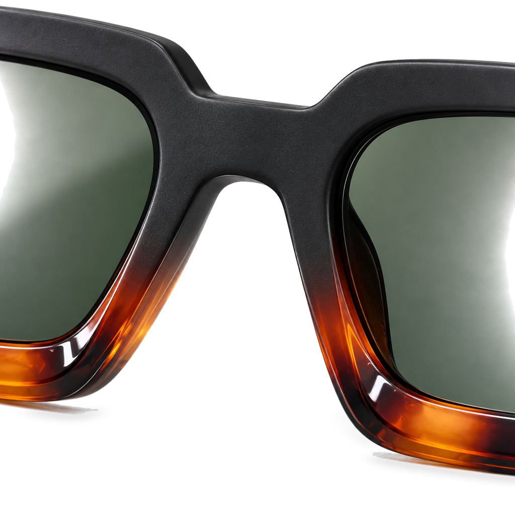 Shadow Havana sunglasses product view 6 on a transparent background